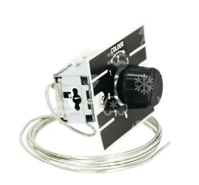termostat RANCO K50-L3231, L=1200mm, 2 kont., 6A, 230V, výrobník tříště